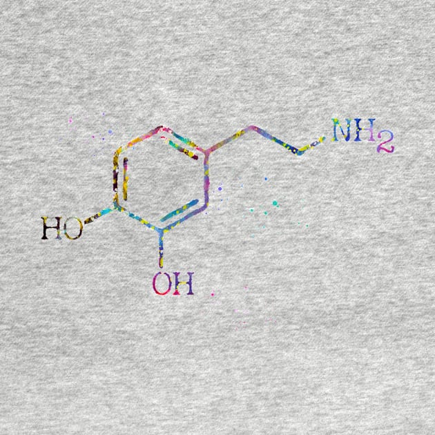 Dopamine by erzebeth